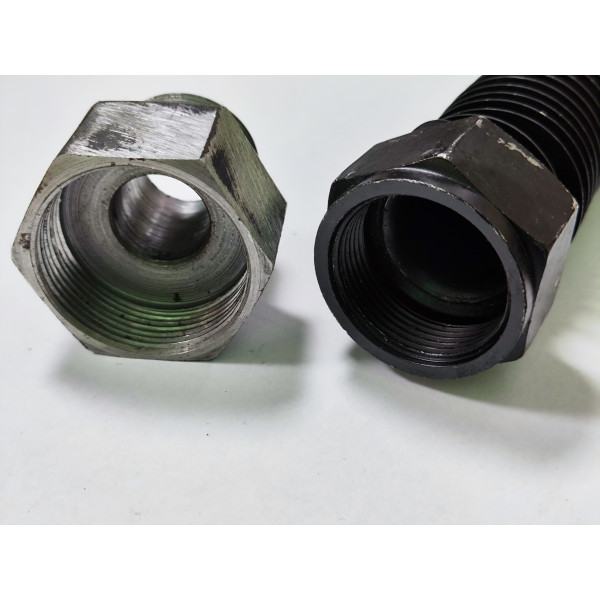 Трубка к компрессору с охлаждением и переходниками прямая 58 см Profline 7331B58