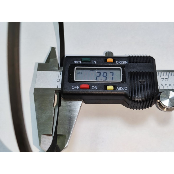 Поршневые кольца к компрессорному блоку диаметр 100 мм Profline 7436A100