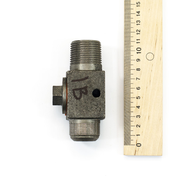 Обратный клапан в компрессор прямой 1,5"x1,5" (железный) Profline 7501B15