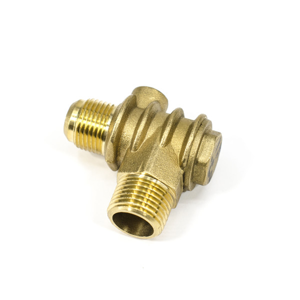 Обратный клапан к компрессору (усиленный) 19x21 мм (медный) Profline 7501F-Cu