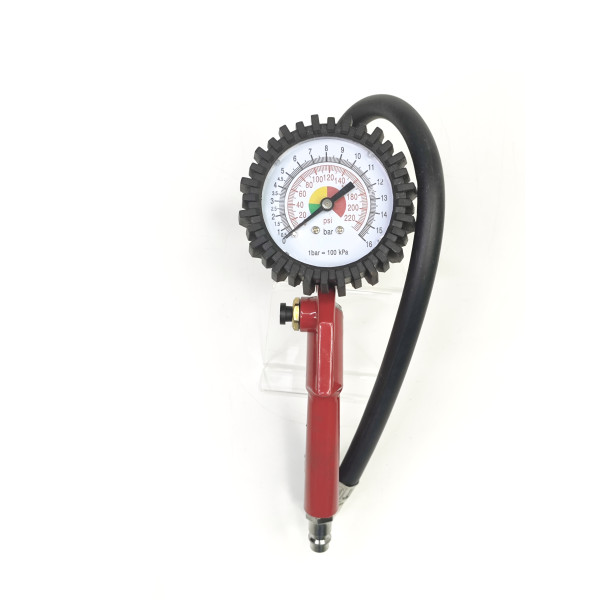 Пистолет для подкачки колес с манометром пневматический Profline 75700