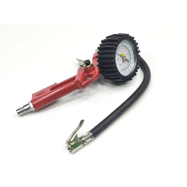 Пистолет для подкачки колес с манометром пневматический Profline 75700