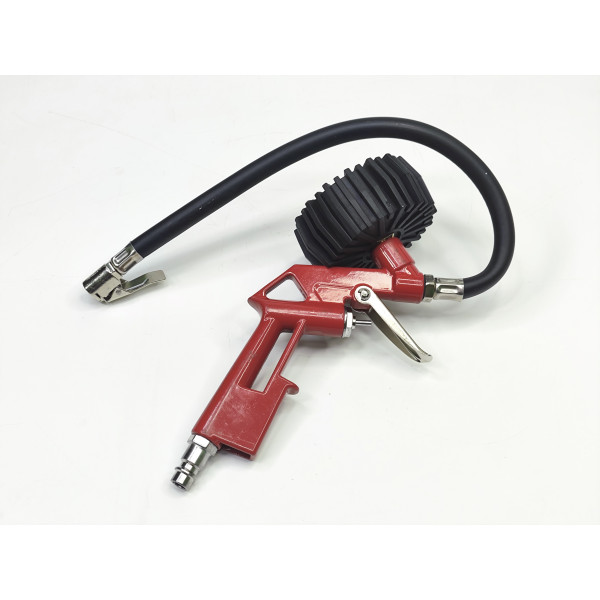 Пистолет для подкачки колес с манометром пневматический Profline 75700