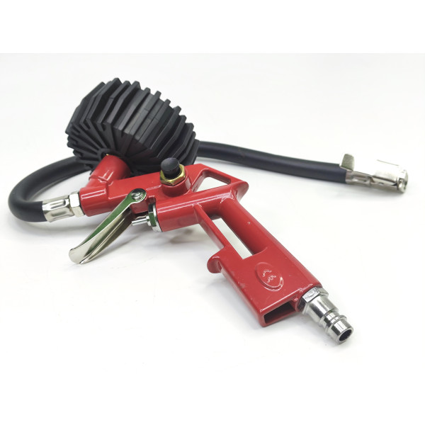 Пистолет для подкачки колес с манометром пневматический Profline 75700