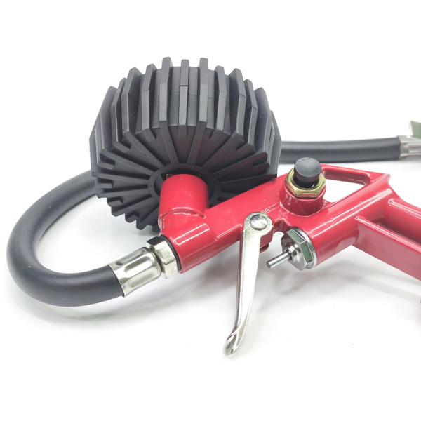 Пистолет для подкачки колес с манометром пневматический Profline 75700