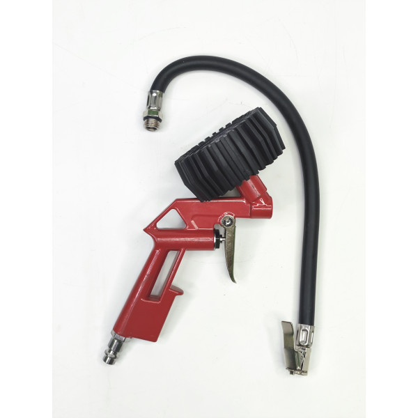 Пистолет для подкачки колес с манометром пневматический Profline 75700