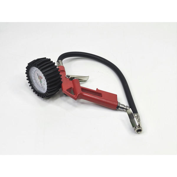 Пистолет для подкачки колес с манометром пневматический Profline 75700