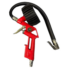 Пистолет для подкачки колес с манометром пневматический Profline 75700