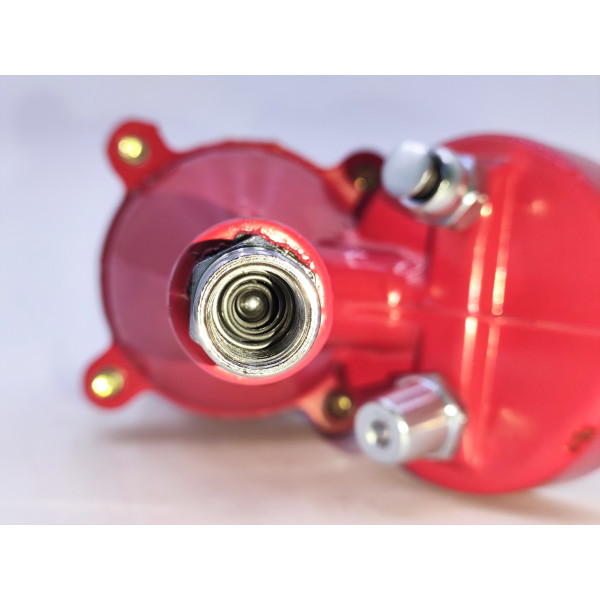 Пистолет для выдавливания смазки пневматический, две насадки Profline 77607