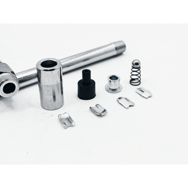 Пистолет для выдавливания смазки пневматический, две насадки Profline 77607