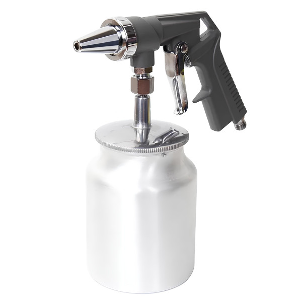 Пистолет пескоструйный пневматический с бачком Profline 77707