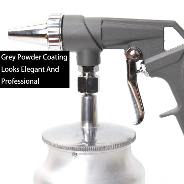 Пистолет пескоструйный пневматический с бачком Profline 77707