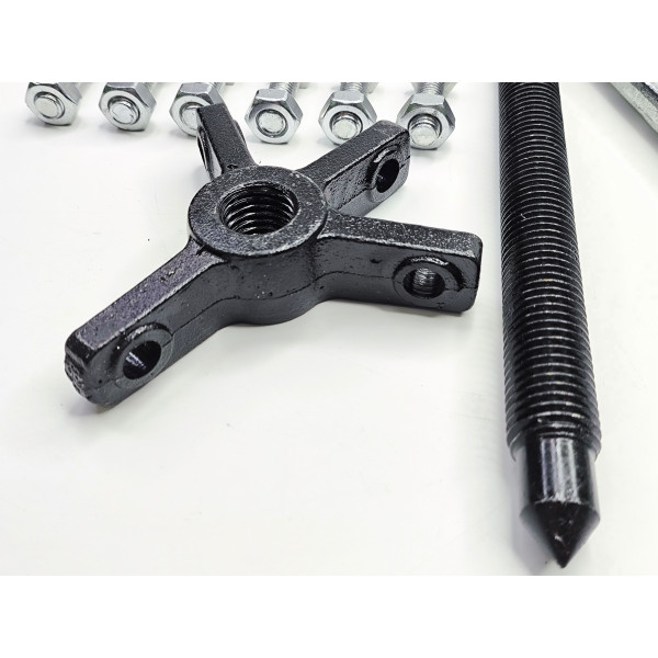 Съемник подшипников 3-х лапый 10" Profline 80540