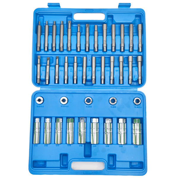 Набор сервисных ключей для ремонта стоек, 39 шт. Profline 80600