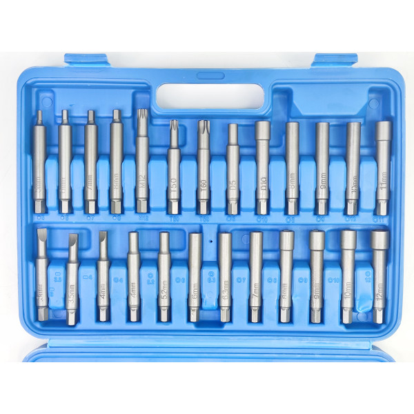 Набор сервисных ключей для ремонта стоек, 39 шт. Profline 80600