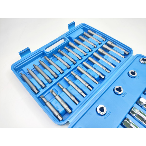 Набор сервисных ключей для ремонта стоек, 39 шт. Profline 80600