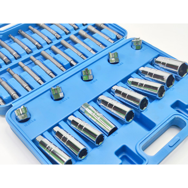 Набор сервисных ключей для ремонта стоек, 39 шт. Profline 80600