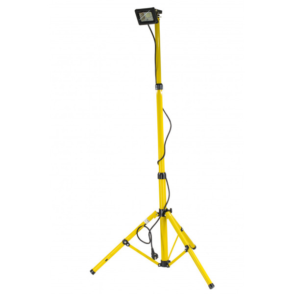 Прожектор LED 20 Вт, 6000K, на штативе, черный корпус Profline 81788