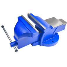 Чугунные тиски с фиксированным основанием 200 мм Profline 83200