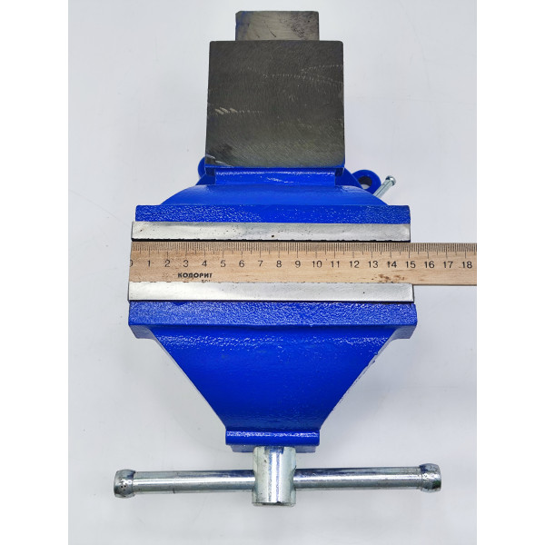 Тиски слесарные поворотные 150 мм Profline 84150