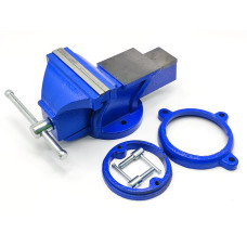 Тиски слесарные поворотные 150 мм Profline 84150