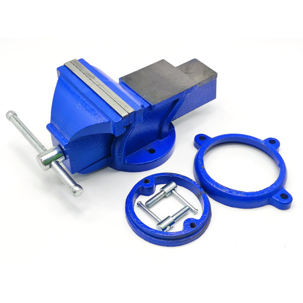 Тиски слесарные поворотные 150 мм Profline 84150