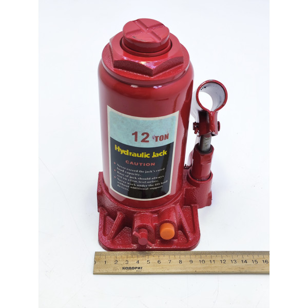 Домкрат гидравлический "бутылочный" 12 т Profline 970012