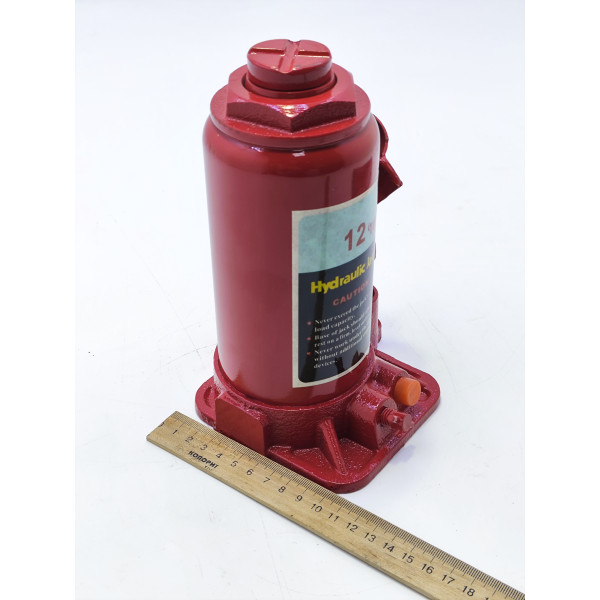 Домкрат гидравлический "бутылочный" 12 т Profline 970012