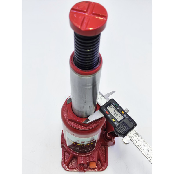 Домкрат гидравлический "бутылочный" 12 т Profline 970012