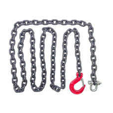 Цепь для рихтовки с крюком 5/16" G80 3м (мелкое звено) Profline 97002