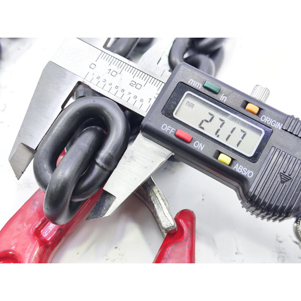 Цепь для рихтовки с крюком 5/16" G80 3м (мелкое звено) Profline 97002