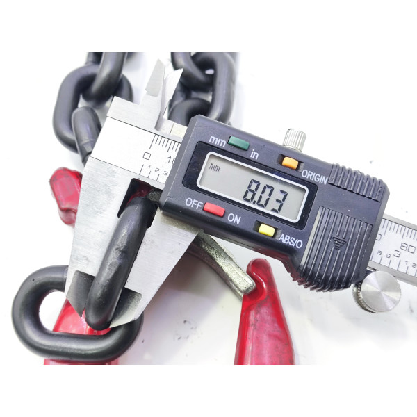 Цепь для рихтовки с крюком 5/16" G80 3м (мелкое звено) Profline 97002