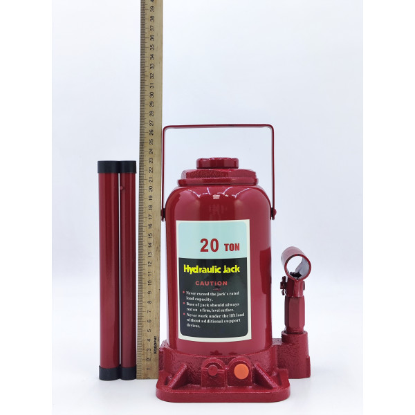 Домкрат "столбик" одноштоковый  20 т, 230-435 мм 970020