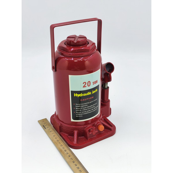 Домкрат "столбик" одноштоковый  20 т, 230-435 мм 970020