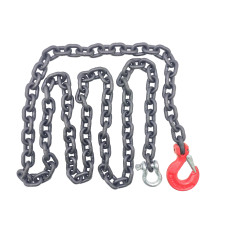 Цепь для рихтовки с крюком 3/8" G80 3м (крупное звено) Profline 97003