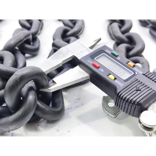 Цепь для рихтовки с крюком 3/8" G80 3м (крупное звено) Profline 97003