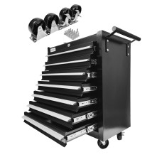 Тележка для инструмента на колесах, 7 секций Profline 97007