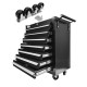 Тележка для инструмента на колесах, 7 секций Profline 97007