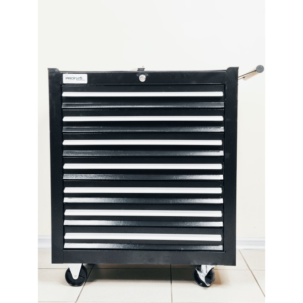 Тележка для инструмента на колесах, 7 секций Profline 97007