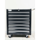 Тележка для инструмента на колесах, 7 секций Profline 97007
