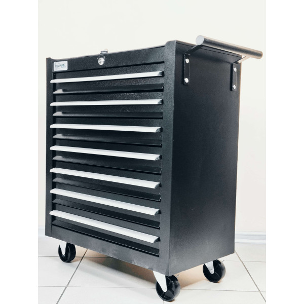 Тележка для инструмента на колесах, 7 секций Profline 97007