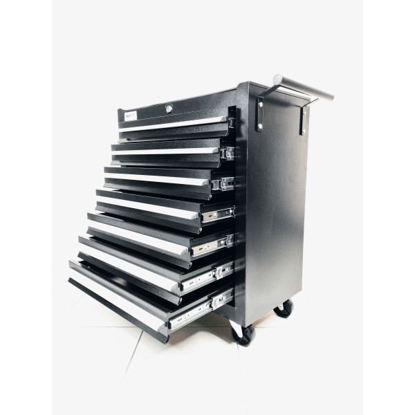 Тележка для инструмента на колесах, 7 секций Profline 97007