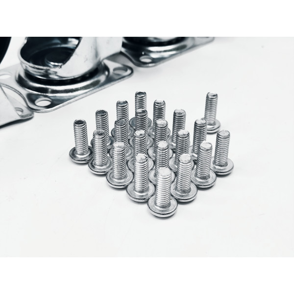 Тележка для инструмента на колесах, 7 секций Profline 97007