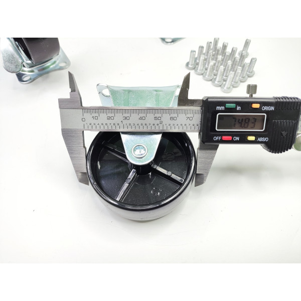 Тележка для инструмента на колесах, 7 секций Profline 97007