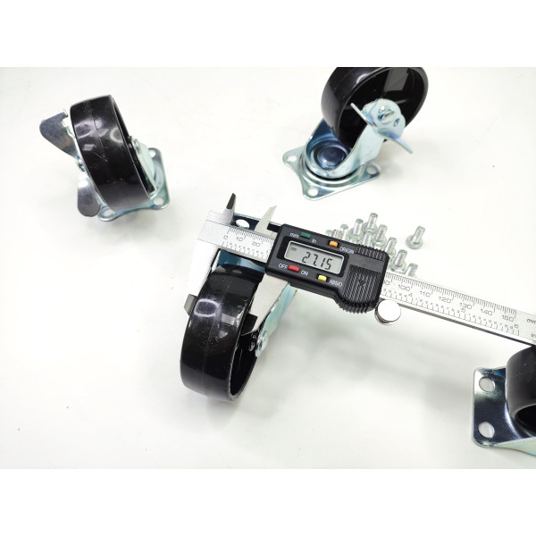 Тележка для инструмента на колесах, 7 секций Profline 97007