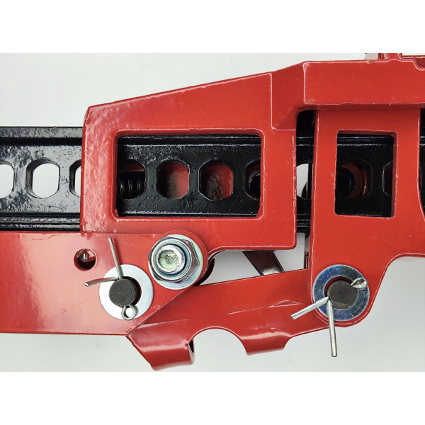 Домкрат реечный 120 см, 3 т  Profline 97021L