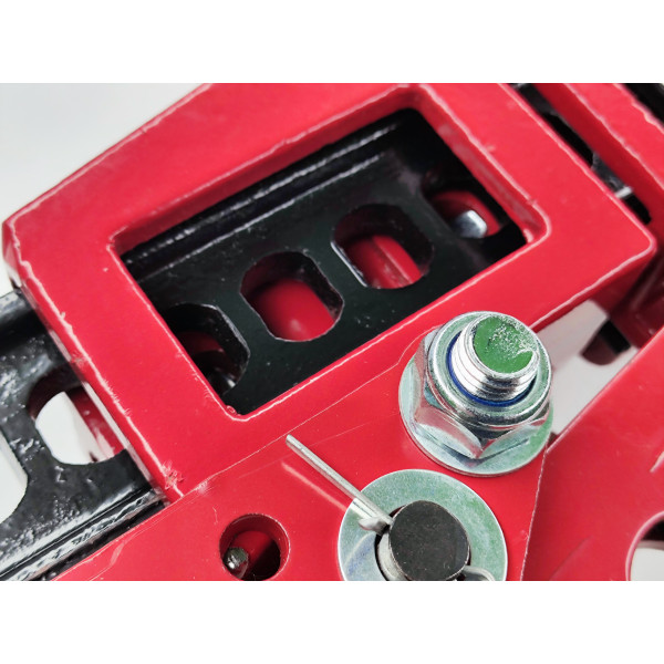 Домкрат реечный 120 см, 3 т  Profline 97021L