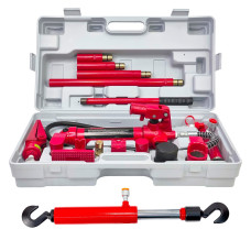 Комплект гидравлических распорок 4 тонны 97050 + Стяжка гидравлическая с неподвижными крюками 5 тонн 97101