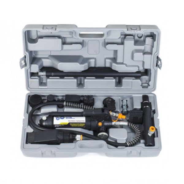 Комплект гидравлических распорок 4 тонны + Стяжка гидравлическая с подвижными крюками 2 тонн Profline 97050-201