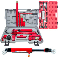 Набор инструмента 3в1 (растяжки 10т+стяжка 5т+набор кузовного ремонта с обратным молотком) Profline 97060-105